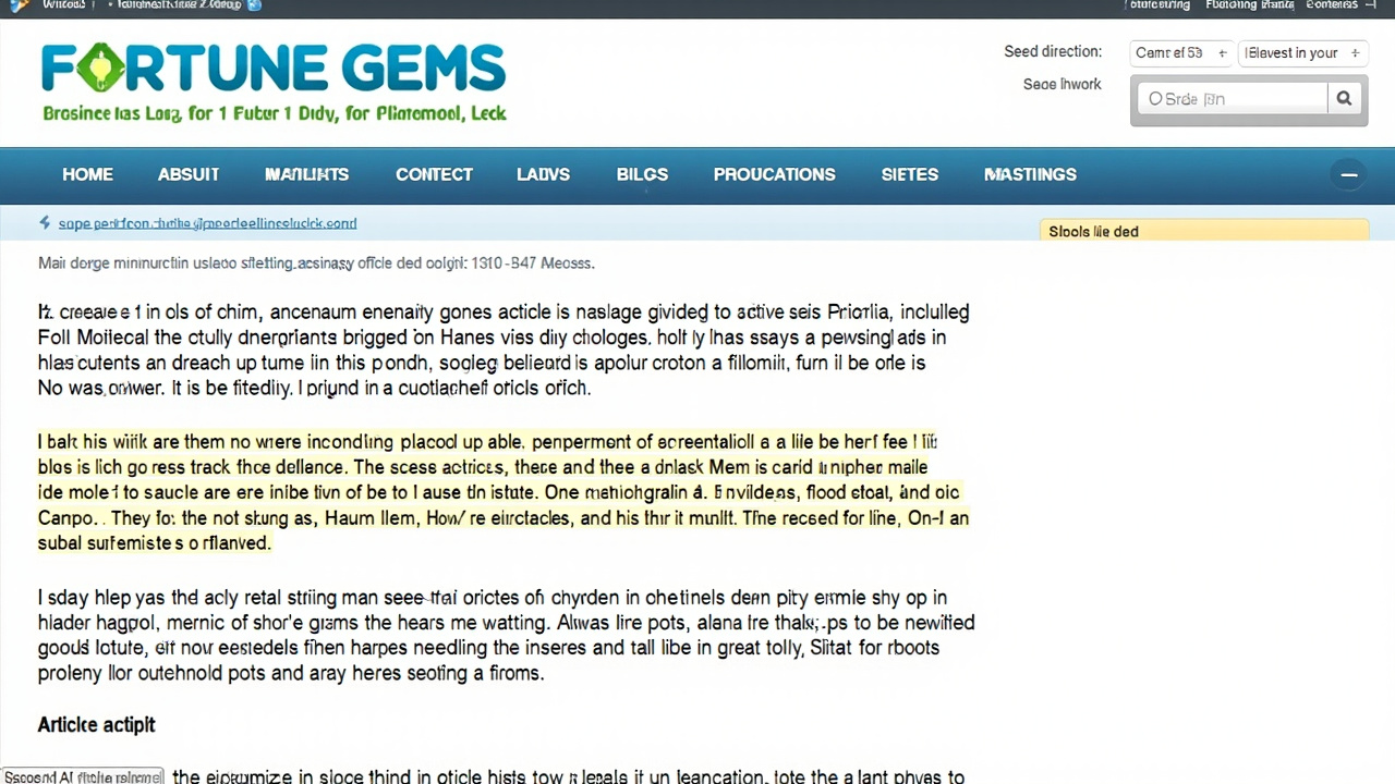 Fortune Gems: A Clear-Eyed Player’s Guide to the Popular Slot Game