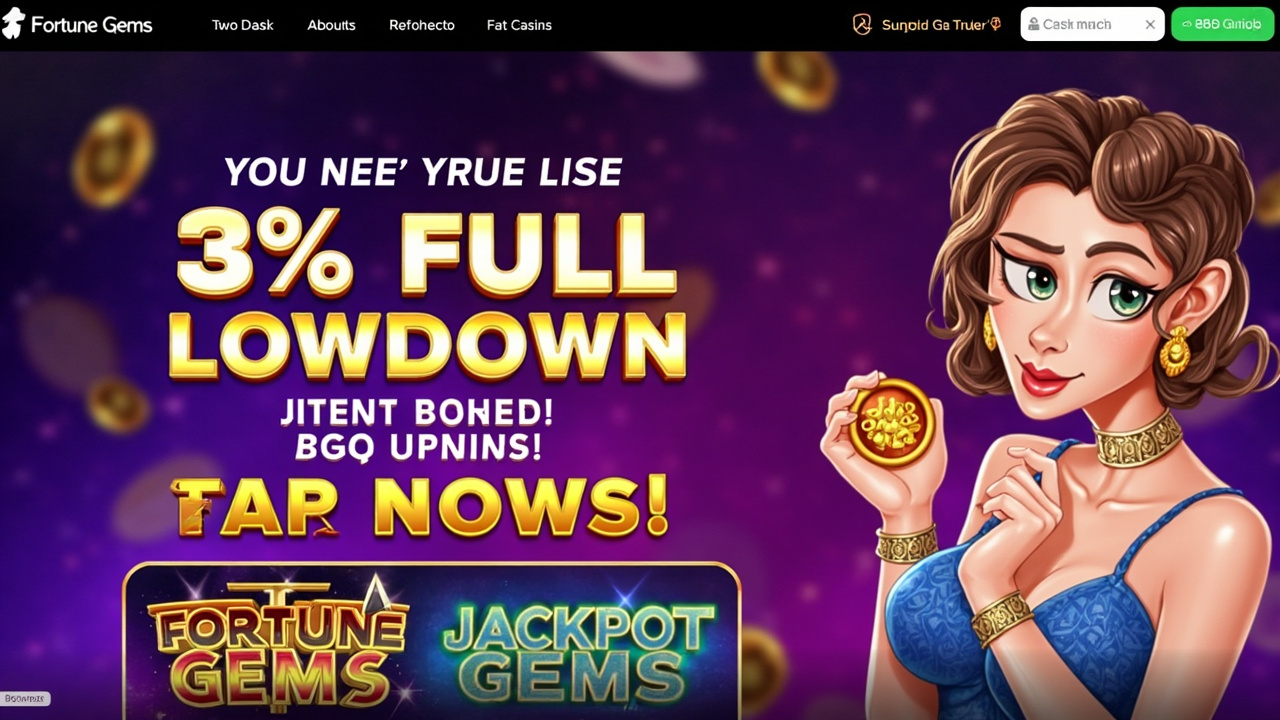 Fortune Gems: The Ultimate Player's Guide to Jackpot Casino Slots