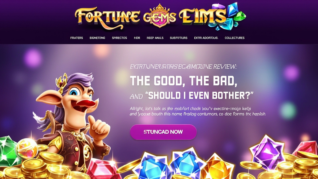 Fortune Gems Review: An Honest Look at What This Platform Delivers