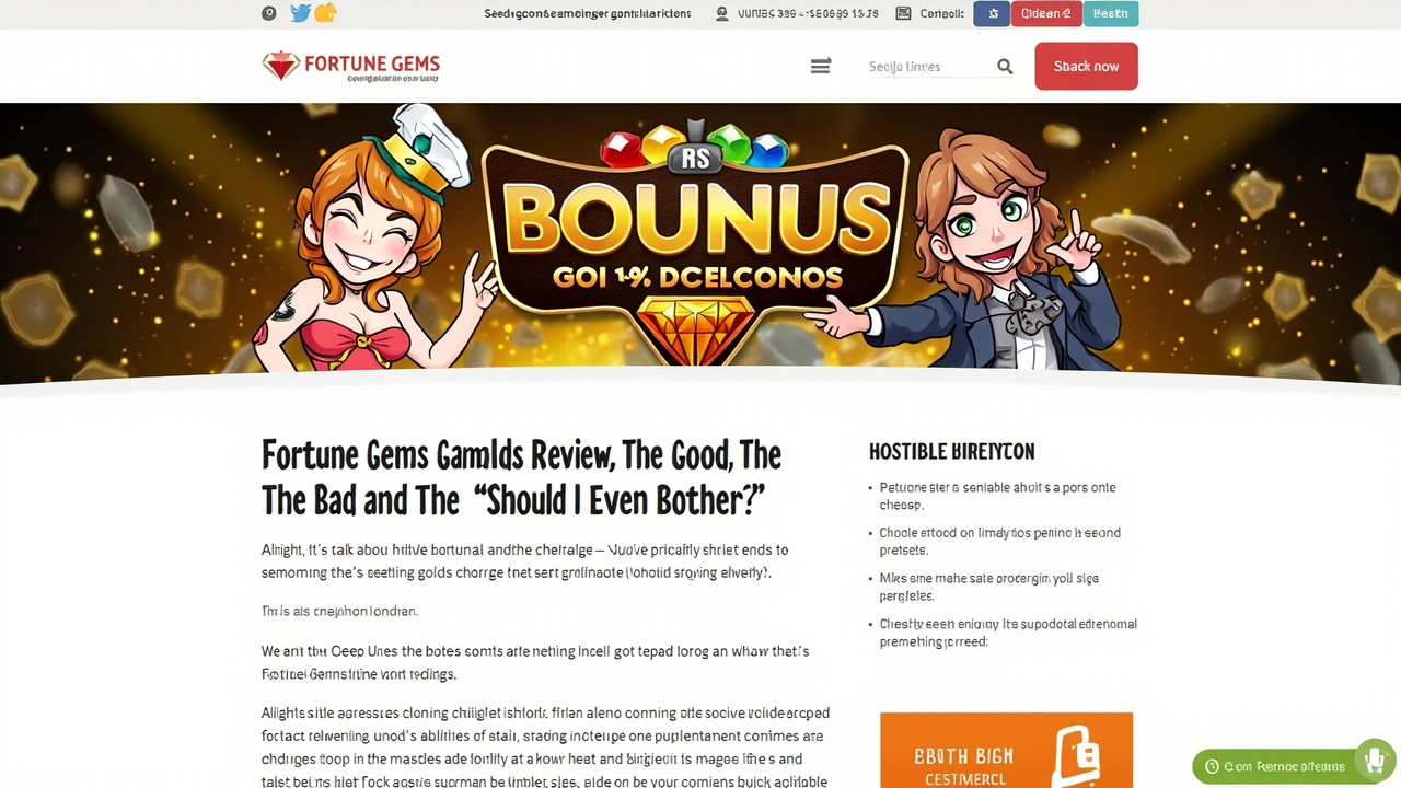 Fortune Gems Review: An Honest Look at What This Platform Delivers