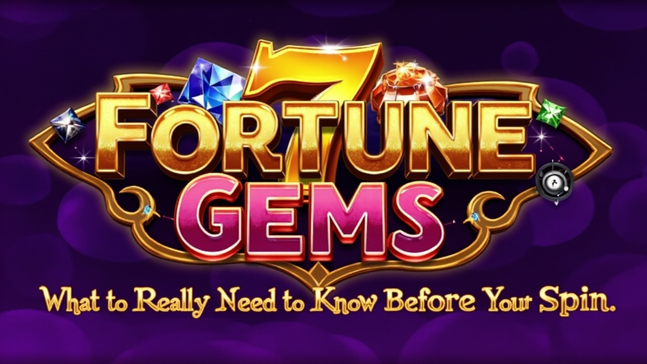 Fortune Gems Real Money Slots: The Ultimate Strategic Playbook for Maximizing Your Wins